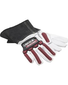 LEWKH846XL image(0) - Lincoln Electric Extra-Large Impact and Cut Resistant Welding Gloves