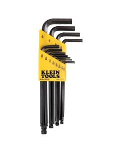 KLEBLK12 image(0) - Klein Tools Hex-Key Set 12-Pc L-Style Ball-End Caddy