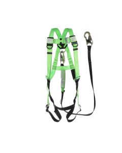 SRWV8252357 image(0) - PeakWorks Contractor Kit: Harness, Lanyard, Carrying Bag