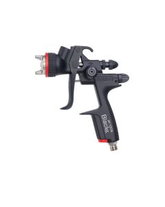 SAT1236878 image(0) - SATA 100B RP Special Edition Black Spray Gun, 1.6, w/RPS Cups