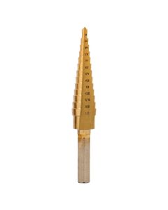 AES261-12 image(0) - AES Industries 261-12 Stubby Drill Bit, 1/8 in Dia, 2-1/4 in OAL, 135 deg, High Speed Steel