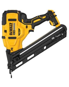 DWTDCN650B image(0) - DeWalt 20V MAX XR 15 GA Angled Finish Nailer (Bare Tool)