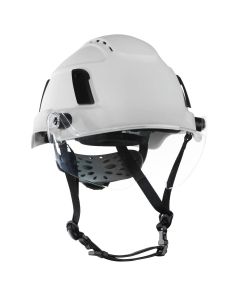 JCK22170 image(0) - Jackson Safety Safety Helmet - XS2-550V Series - Type 2+ - Vented - With Flip-Up Visor - White