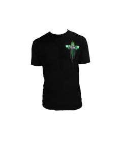 VIMSHORTBTS-2XL-F image(0) - VIM Tools VIM BLACK T-SHIRT, SHORT SLEEVE, 2 EXTRA-LARGE