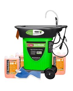CRC14740 image(0) - CRC Industries SmartWasher SW-423 Mobile Parts Washer Kit 110v 1X1Kit