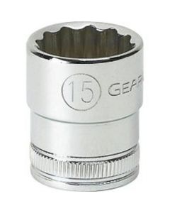 KDT80198 image(0) - GearWrench 1/4 Inch Drive 12 Point Standard Metric Socket 5mm