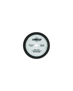 BUF2000G image(0) - Buff And Shine 2000G Grip Pad, 8 in Dia, 2 in THK, Hook and Loop Attachment, Reticulated Polyester Foam Pad, Black