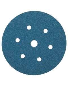 MMM36520 image(0) - 3M  Hookit Blue Abrasive Disc 36520, 40E, 6-inch (150mm)