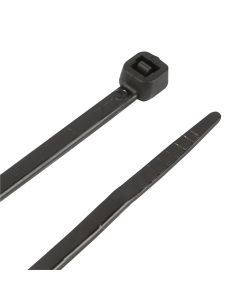 WLMW2915 image(0) - Wilmar Corp. / Performance Tool 100 pc. 14" Black Cable Ties UV/50 lb.