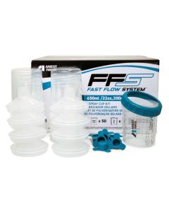 IWA27503 image(0) - Iwata FF System 650ml/22oz, Spray Cup Kit