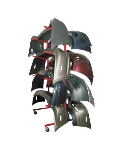 ITTMBM image(0) - Innovative Tools & Tech Mobile Bumper MBM Mobile Bumper Cover Storage Rack, 41 in W x 37 in D x 85 in H, 250 lb Load