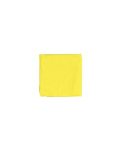 BUFMF1Y image(0) - Buff And Shine MF1Y Towel, 16 in x 16 in, Microfiber Blend 80% Polyester, 20% Polyamide, Yellow