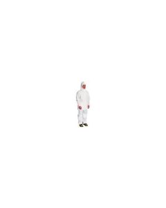 CSR2590 image(0) - Coster G.L. Ent. 2590 Breathable Painter's Protection Jacket, 2X-Large, White/Blue, Nylon