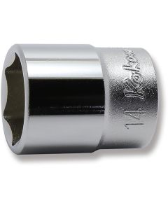 KKN2400M-14 image(0) - Ko-ken USA 2400M-14 1/4 Sq. Dr. Socket 14mm 6 point Length 24mm