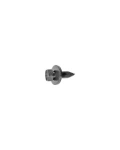 AVCAP11633 image(0) - AUVECO AP11633 Hex Head Sems CA Point Body Bolt, M6.3 x 1 mm Screw x 20 mm L x 10 mm Across Flats, Phosphate