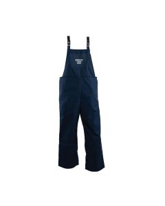 OBRLAN2ST-BIB-5XL image(0) - OBERON Bib Overalls - Arc Flash - 12 Cal LAN Series Deluxe - Color: Navy Blue - Size: 5XL