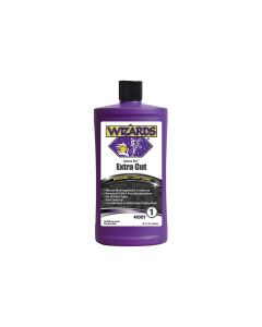WZP41001 image(0) - Wizards Products 41001 Select Pro Extra Cut 1 Series Rubbing Compound, 32 oz Bottle
