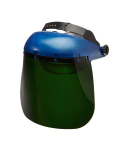 SRWS39150 image(0) - Sellstrom Face Shield - 390 Series - 8" x 12" x 0.040" Window - Shade 5 IR - Ratcheting Headgear - Single Crown