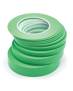 JTA11051255 image(0) - JTAPE Unlimited 1105.1255 Fine Line Masking Tape, 60 yd x 1/2 in, 0.15 mm THK, PVC Backing, Green