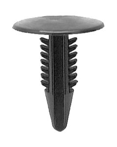 AVCAP12731 image(0) - AUVECO AP12731 Single Head Type 1 Seat Back Retainer, 25/32 in Dia Bottom Head, Nylon, Black