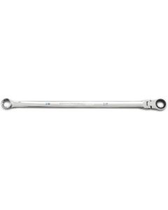KDT86118 image(0) - GearWrench 18mm 120XP Universal Spline XL GearBox Flex Head Ratcheting Wrench