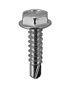 AVC9615 image(0) - AUVECO 9615 Hex Washer Head Teks Point Tapping Screw, #10 Screw x 3/4 in L, Zinc