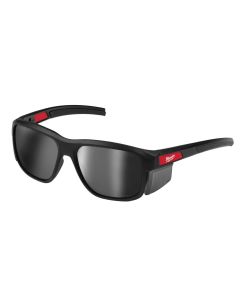 MLW48-73-2513 image(0) - Milwaukee Tool Polarized Full Frame Safety Glasses with Removable Side Shields &hyphen; Mirrored Dual Coat Lenses