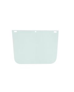 SRWS37607 image(0) - Sellstrom Replacement Windows for Face Shields - FIBRE-METAL&reg; - Clear - 8" x 16.5" x .040" - Polycarbonate