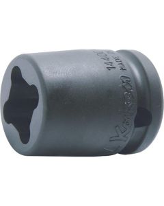 KKN14400-8WN image(0) - Ko-ken USA 14400-8WN 1/2 Sq. Dr. Socket 8mm 4 point Length 38mm