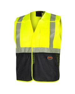 SRWV1029960U-5XL image(0) - Pioneer Breakaway Safety Vest - Color: Hi-Vis Yellow - ANSI/ISEA 107-2020 Class 2 Type R - Size: 5XL