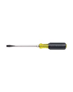KLE602-6 image(0) - Klein Tools Screwdriver, Cushn-Grip 5/16"x6"