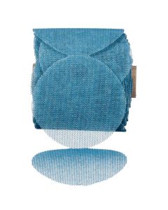 MMM36436 image(0) - 3M  Hookit Blue Net Abrasive Disc 36436, 120, 5 in, 50 Discs/Cart, 4 Carts/Case