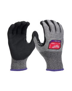 MLW48-73-7013B image(0) - Milwaukee Tool 12 Pair Cut Level 7 High-Dexterity Nitrile Dipped Gloves - XL