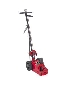 INT565F-7685 image(0) - American Forge & Foundry Axle Jack - 22 Ton Capacity - Air/Hydraulic - Spring Return - w/ 3 pc Ext Kit & 2 pc Handle and 1 in. Drive Impact Wrench