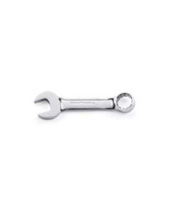 KDT81626 image(0) - GearWrench 1/2 Inch 12 Point Stubby Combination Wrench