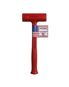 TRUS3 image(0) - Trusty Cook Inc. 26 oz Soft Face Slimline Dead Blow Hammer - Model S3 - Red