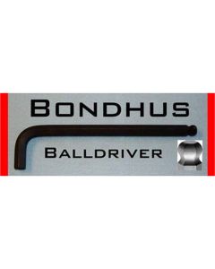 BND15711 image(0) - Bondhus Corp. 7/32 BallDrv L-Wr