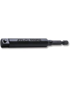 KKN112-100P image(0) - Ko-ken USA 112-100P 1/4 Hex Dr. Adaptor 3/8 Square Length 100mm Pin type