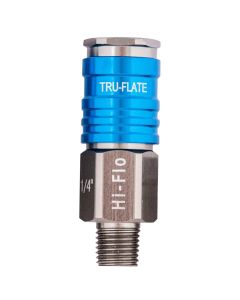 TRF13-925 image(0) - Plews Edelmann 1/4" Hi-Flow Coupler