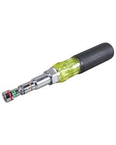 KLE32807MAG image(0) - Klein Tools 7-in-1 Multi-Bit Screwdriver / Nut Driver, Magnetic