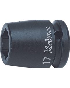 KKN14400A-1 image(0) - Ko-ken USA 14400A-1 1/2 Sq. Dr. Socket 1 6 point Length 38mm