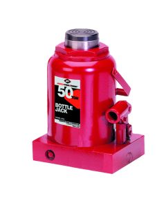INT3550 image(0) - American Forge & Foundry Bottle Jack - 50 Ton Capacity - Manual - Heavy Duty