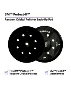MMM34128 image(0) - 3M Perfect-It&trade; ROP Backup Pad 34128, 5 in (130 mm)