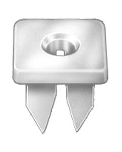 AVCAP13932 image(0) - AUVECO PAK NYLON NUTS, #10 SCREW SIZE