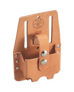 KLE5195 image(0) - Klein Tools Tape Measure Holder, Leather, Medium