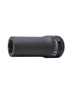 KKN16310M-19 image(0) - Ko-ken USA 16310M-19 3/4 Sq. Dr. Socket 19mm Surface Drive Length 100mm