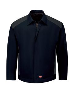 VFIJY20NC-RG-L image(0) - Workwear Outfitters Men's Perform Crew Jacket Navy/Charcoal