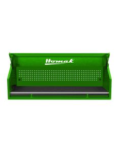 HOMLG02072010 image(0) - Homak Manufacturing 72" RSPro Hutch, Lime green