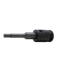 KKN13134M-92-12 image(0) - Ko-ken USA 13134M.92-12 3/8 Sq. Dr. Bit Socket 12mm Hex Length 92mm