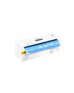 MRK9190110018 image(0) - Mirka Abrasives Masking Film Premium, 16' x 350' x14MIC, Blue